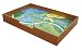 Trundle Drawer/Under-the-Bed Train/Lego Table -Honey Wood Finish