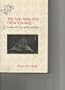 The Late-Ming Poet Ch'En Tzu-Lung: Crises of Love and Loyalism