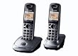 Panasonic KX-TG2512SPM - Tel�fono inal�mbrico digital (identificador de llamada 50 n�meros, pantalla 1,4", duo)