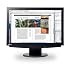 Eizo ColorEdge CE240W 61 cm (24 Zoll) widescreen TFT-Monitor DVI mit USB-Hub schwarz (Kontrast 1000:1, 8ms Reaktionszeit)