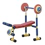 Redmon Fun & Fitness Weight Bench Set
