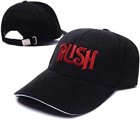 Rush Rock Band Logo Adjustable Baseball Caps Unisex Snapback Embroidery Hats