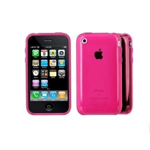Speck Products See Thru Hard Plastic Case for iPhone 3G , 3GS (Pink)