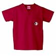 Florida State Seminoles NCAA Classic Scrub 1 Pocket Top (Crimson)