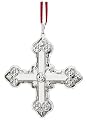 Reed & Barton 2007 Sterling Silver Annual Christmas Cross Ornament