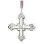 Reed & Barton 2007 Sterling Silver Annual Christmas Cross Ornament