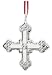 Reed & Barton 2007 Sterling Silver Annual Christmas Cross Ornament