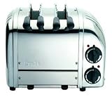 Dualit Sandwich toasters 2 slot Polished finish