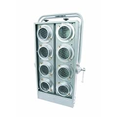 Audience Blinder 8xPAR-36 silber