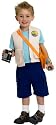 Go Diego! Deluxe Playsuit / Costume - Complete Fancy Dress Outfit, Age 3-5 Years