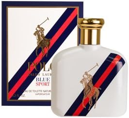 Polo Blue Sport For Men By Ralph Lauren Eau De Toilette Spray