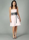 Floral Jacquard A-Line Formal for Bridesmaid Formal Prom
