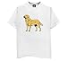Labrador Retriever Yellow T-Shirt