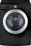 Bauknecht WAB 1210 SW Frontlader Waschmaschine / A+++ B / 1200 UpM / 11 kg /  kWh / Schwarz / Warmwasseranschluss möglich