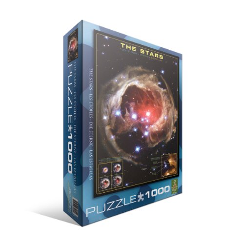 The Stars 1000-Piece Puzzle The Stars 1000-Piece Puzzle