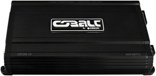 Orion CB1200.1D Cobalt Series Class D Monoblock Car Amplifier by Orion Car Audio
