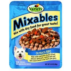 Mixables Outback BBQ for Small to Medium Dogs