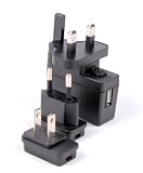 Produkt-Bild: DURAGADGET'S hochwertiger Reiseadapter mit USB Anschluss f&uuml;r Apple iPad 2, Samsung Galaxy Tab 10.1