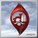CHINESE CRESTED Circle Swirly Metal Wind Spinner