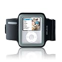 Belkin Neoprene Sports Armband for iPod nano 3G (Black/Gray)