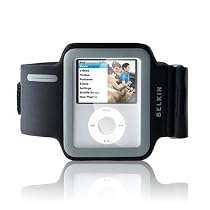 Belkin Neoprene Sports Armband for iPod nano 3G (Black/Gray)