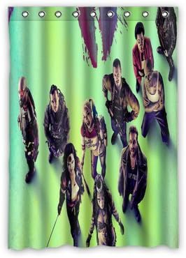 Daniellestore Custom Personalized Suicide Squad Blackout Window Curtains/drape/Panels/Treatment Polyester 52 x 72 inches(One Piece)