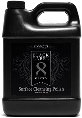 Pinnacle Black Label PBL-151 Surface Cleansing Polish, 32 oz.