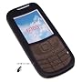mobile:instyle Silikon Case Tasche black f�r Nokia 6303