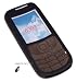 mobile:instyle Silikon Case Tasche black f&uuml;r Nokia 6303