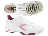 Diadora Women's Speed Tech (White / Pink) Tennis Shoes, Available in Various Sizes