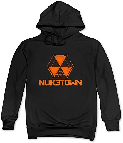 Call Of Duty Black Ops 3 Nuketown Hoodie Sweatshirt Black For Men