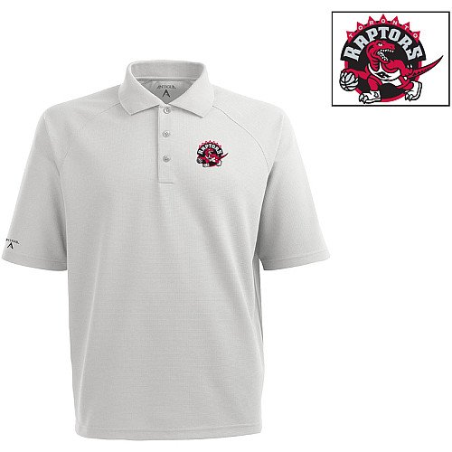 Antigua Toronto Raptors Whisper Xtra-Lite Polo
