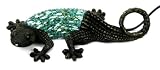 Review Standard Specialty Company 1439 / Green Stained Glass Gecko Lamp with Bronzed Metal Base