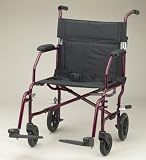 FREEDOM TRANSPORT CHAIR - BLUE - RETAIL P
