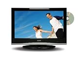 Sanyo CE32LD08DV-B 32-inch Widescreen LCD TV with Freeview and Built in DVD
