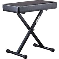 Quik-Lok BX-14 Padded Keyboard Bench