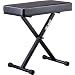 Quik-Lok BX-14 Padded Keyboard Bench