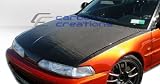 1990-1993 Acura Integra Carbon Creations Oem Hood