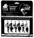 South Bend Sporting Goods KIT-6 Lunker Bass Spinner Kit