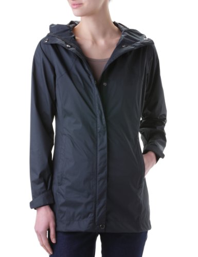 Columbia Damen Regenjacke Storm Surge  Long, black, XXL, RL2009