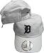 Detroit Tigers Ladies Adjustable White Cap by New Era