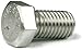 9/16-12 x 1 1/2 Hex Head Cap Screws, Stainless Steel 316, Plain Finish (Quantity: 275 pcs) - Coarse Thread UNC, Fully Threaded, Length: 1 1/2 Inch, Thread Size: 9/16 Inch