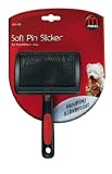 Mikki Grooming Soft Pin Slicker, Large