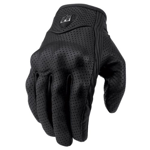 Icon Pursuit Leather Motorcycle Street Glove On Sale