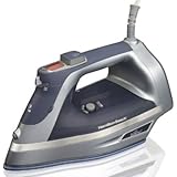 Hamilton Beach Steam Iron with 3-Way Auto Shutoff & Durathon Soleplate (19900)