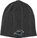 Carolina Panthers Reversible Reebok Cuffless Knit Hat