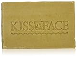 Kiss My Face Olive & Honey Bar Soap, 8-Ounce Bars (Pack of 8)