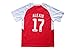 2015/2016 ARSENAL HOME ALEXIS #17 FOOTBALL SOCCER KIDS JERSEY & SHORT