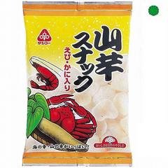 〔ムソーサンコー〕山芋スナック　えび・かに入り 50g　13セット【32861】