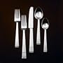 Vera Wang Stainless Blanc Sur Blanc 67 Pc Set & Chest